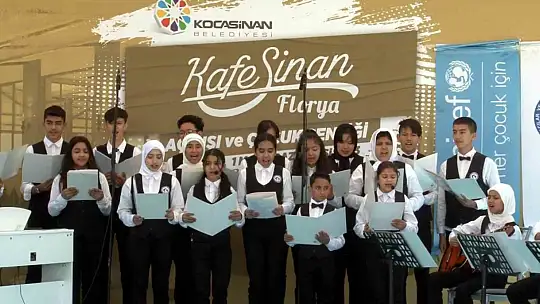 Kocasinan'da Kafe Sinan Florya Tesisi açıldı