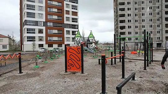 Kocasinan'da Kentsel Dönüşüm Projesi hızla devam ediyor