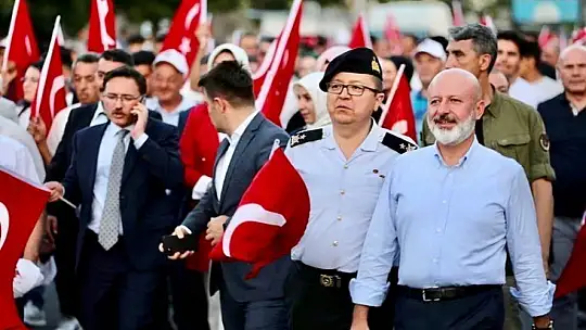 Çolakbayrakdar 'Teşekkürler Kayseri'