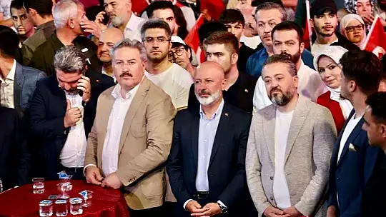 Çolakbayrakdar 'Teşekkürler Kayseri'