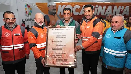 Başkan Çolakbayrakdar: 'Her alanda farklılık oluşturuyoruz'