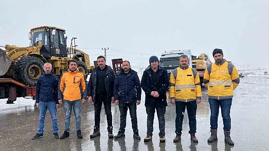 Başkan Çolakbayrakdar 'Ülkemize ve milletimize geçmiş olsun'