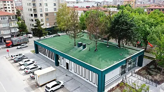 Başkan Çolakbayrakdar: 'Yeni kütüphane, Kayseri için büyük bir kazanç olacak'