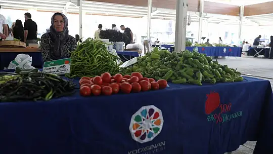 Kayseri'de tek, Türkiye'de ise sayılı ve model bir pazar!