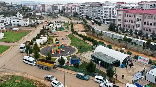 Kocasinan'ın mobil fırını günlük 16 bin ekmek dağıtıyor