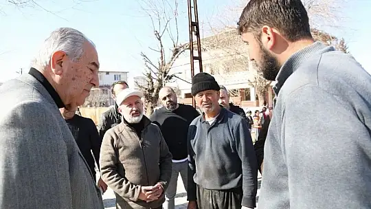 Çolakbayrakdar, bu seferde meclis üyeleriyle deprem bölgesinde