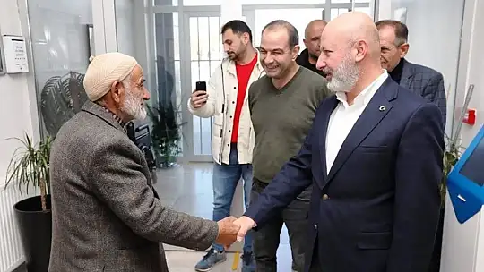 Çolakbayrakdar'dan Cırgalan Aile Sağlığı Merkezi açılışına davet