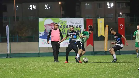 Futbol turnuvası sona erdi