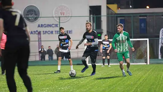 Futbol turnuvası sona erdi