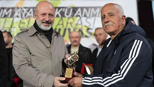 Futbol turnuvası sona erdi