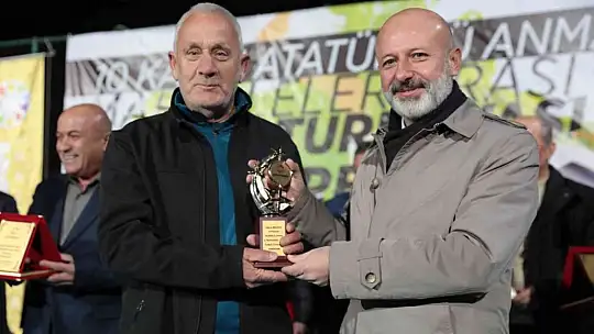 Futbol turnuvası sona erdi