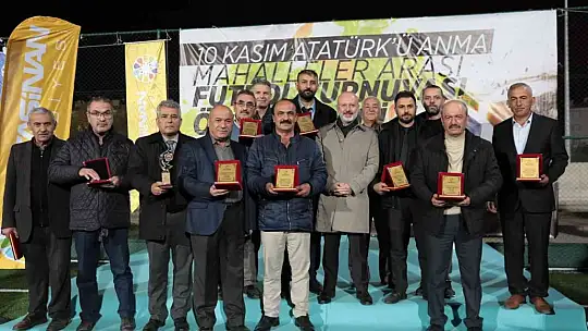 Futbol turnuvası sona erdi