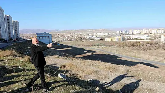 Çolakbayrakdar'dan projeler için saha çalışması