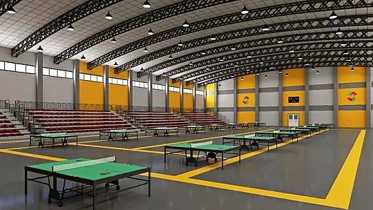 Çolakbayrakdar'dan şampiyonlara uluslararası standartlarında tesis