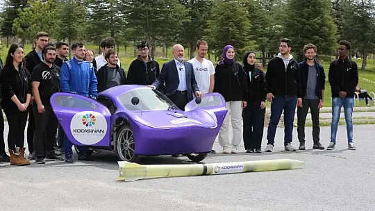 Çolakbayrakdar: 'Belediye olarak TEKNOFEST'te gençlerimize destek veriyoruz'