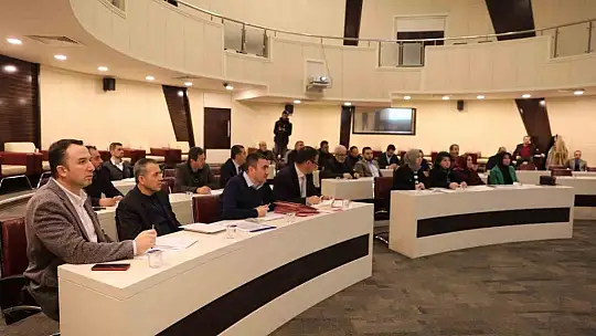 Başkan Çolakbayrakdar, deprem çalışmalarıyla ilgili bilgiler verdi