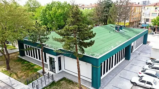 Kocasinan'a 35'nci tesis