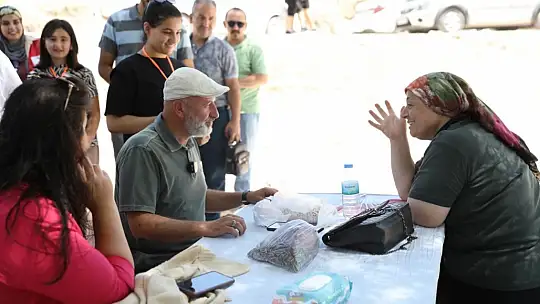 Çolakbayrakdar Pilav Şenliği'nde vatandaşla bir araya geldi