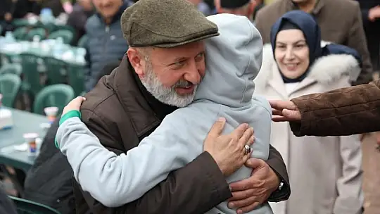 Çolakbayrakdar, Yağmur ve Şükür Duası Programı'nda vatandaşla buluştu