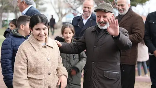 Çolakbayrakdar, Yağmur ve Şükür Duası Programı'nda vatandaşla buluştu