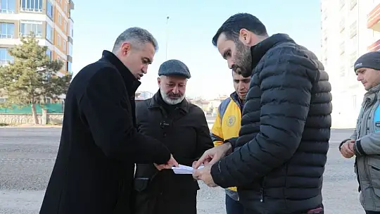 Çolakbayrakdar, yeni yılda peş peşe müjde vermeye devam ediyor