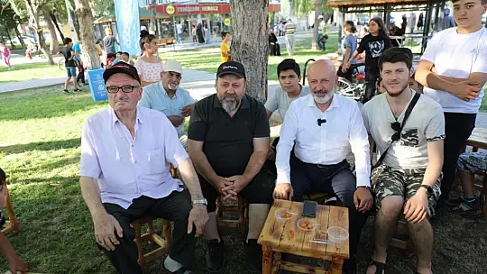 Başkan Çolakbayrakdar Yenişehir esnafıyla buluştu