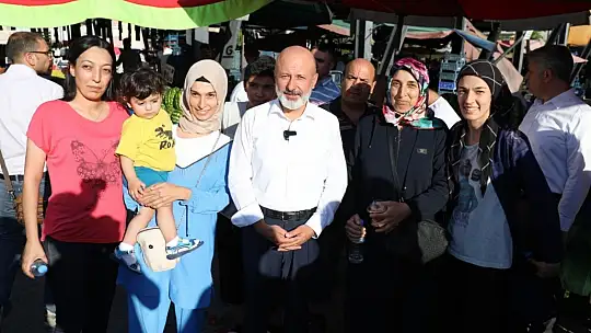 Başkan Çolakbayrakdar Yenişehir esnafıyla buluştu