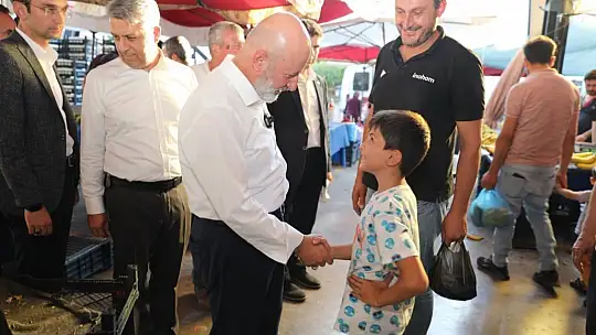 Başkan Çolakbayrakdar Yenişehir esnafıyla buluştu