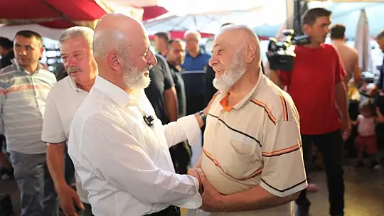 Başkan Çolakbayrakdar Yenişehir esnafıyla buluştu