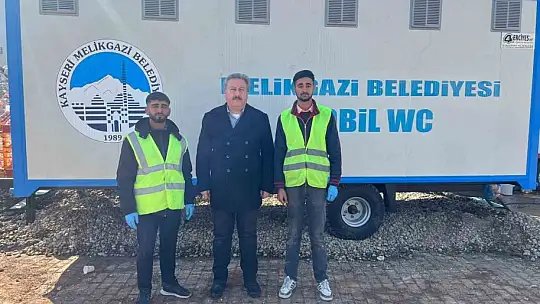 Palancıoğlu: 'Tüm imkanlarımızla deprem bölgesindeyiz'