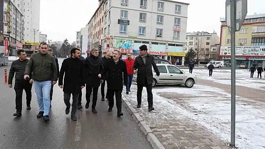 Palancıoğlu: 'Bu yaz farklı bir Hunat Mahallesi olacak'