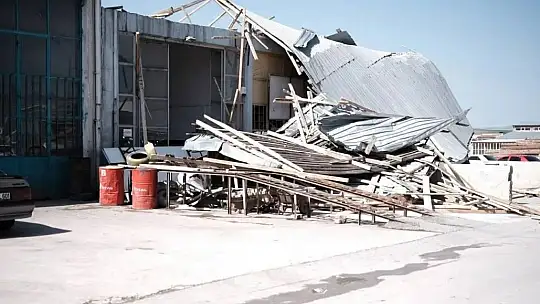 Başkan Ekinci, iş yerleri zarar gören esnafı ziyaret etti