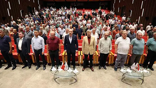 Başkan Gülsoy: 'Mera alanından çıkartılan arsanın tapusunu alacağız'