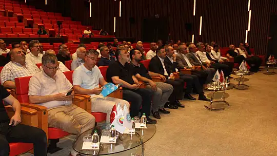 Gülsoy: Sağlıklı işleyen bir kredi mekanizması üretimin, istihdamın ve ihracatın olmazsa olmazıdır