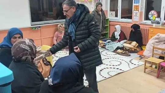 Başkan Özdoğan'dan depremzedelere destek mesajı