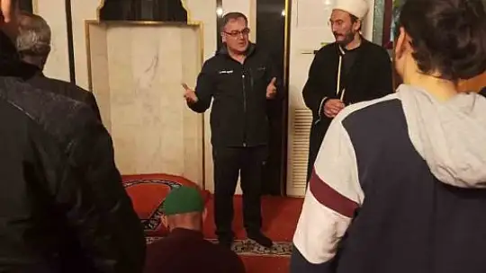 Başkan Özdoğan'dan depremzedelere destek mesajı