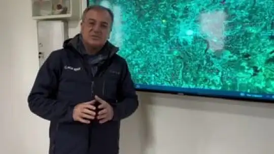 Başkan Özdoğan'dan depremzedelere destek mesajı