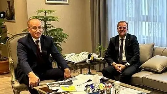 Başkan Özdoğan, yatırımlar için yeni yılda da başkent yolunda