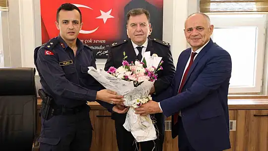Yahyalı'da Polis Teşkilatı'nın kuruluş yıldönümünü kutlandı