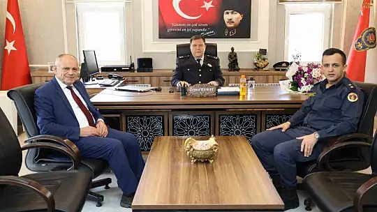 Yahyalı'da Polis Teşkilatı'nın kuruluş yıldönümünü kutlandı