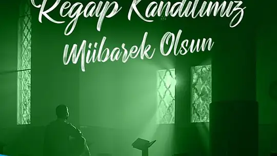 Palancıoğlu: 'Kandiller şefaat ve merhamet istemek için önemli fırsatlardır'
