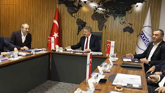 Palancıoğlu: 'Kayseri Serbest Bölge 2022 yılında büyük ve önemli yatırımları kazandı'