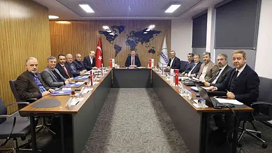 Palancıoğlu: 'Kayseri Serbest Bölge 2022 yılında büyük ve önemli yatırımları kazandı'