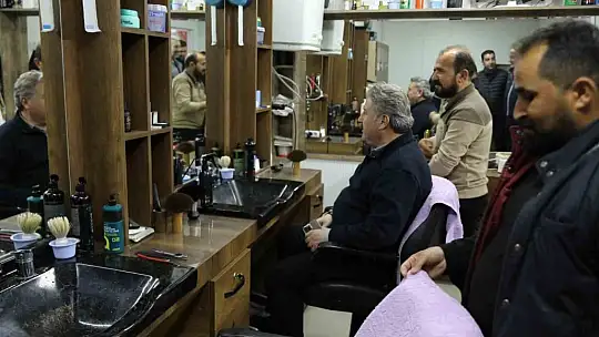 Palancıoğlu, Adıyaman'da depremzedelerle iftar sofrasında buluştu