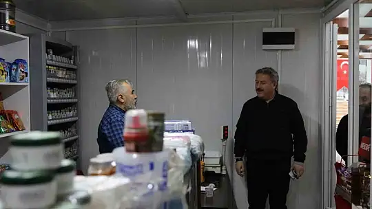 Palancıoğlu, Adıyaman'da depremzedelerle iftar sofrasında buluştu
