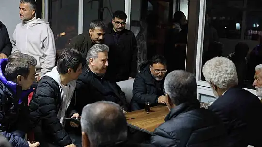 Palancıoğlu, Adıyaman'da depremzedelerle iftar sofrasında buluştu