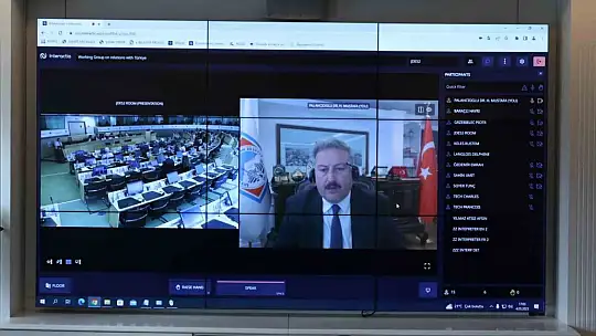 Palancıoğlu Türkiye'yi temsil etti