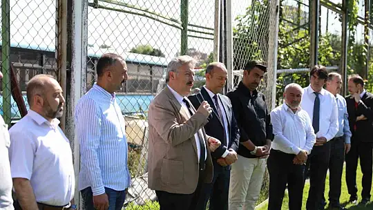 Palancıoğlu Belediye Çalışanlarıyla Bayramlaştı