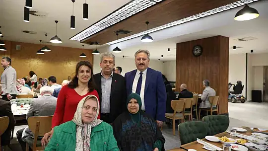 Palancıoğlu engelli vatandaşlarla buluştu