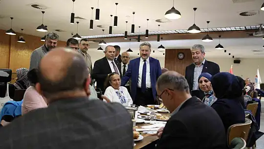 Palancıoğlu engelli vatandaşlarla buluştu